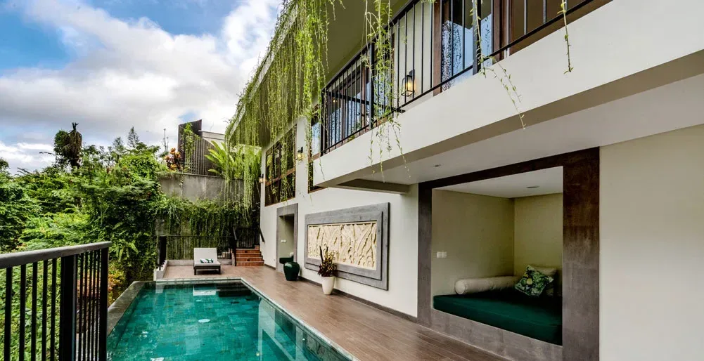 The Pala Ubudvilla Batur Villa — private rental villa in Ubud, Bali